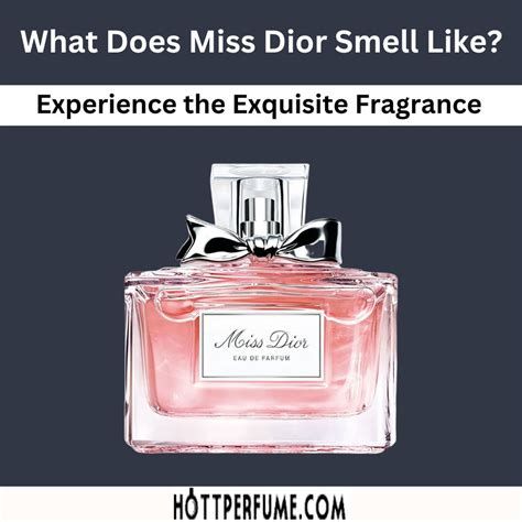 miss dior leau|what does miss dior smell like.